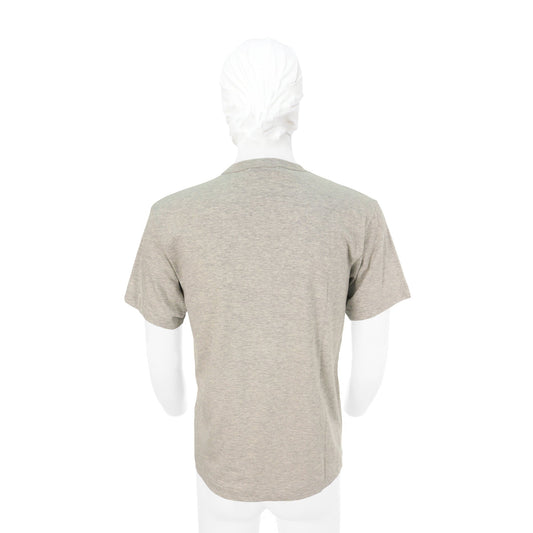 COMME des GARCONS Gray Cotton T-Shirt