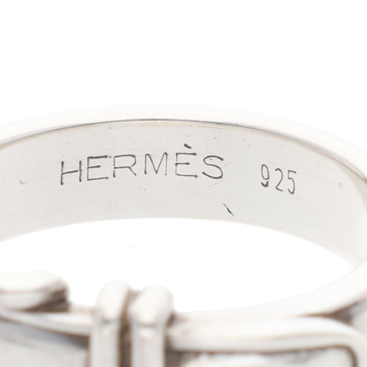 Hermes HERMÈS 925 Silver Ring