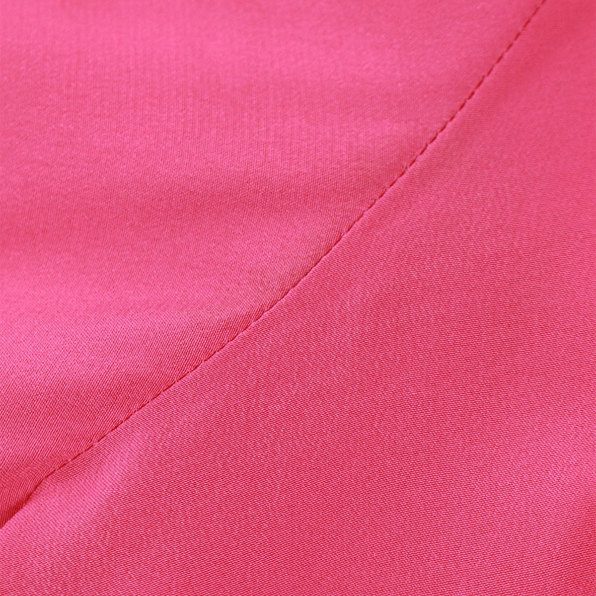 COMME des GARCONS 1980s Pink Silk Long Sleeve Shirt Size M