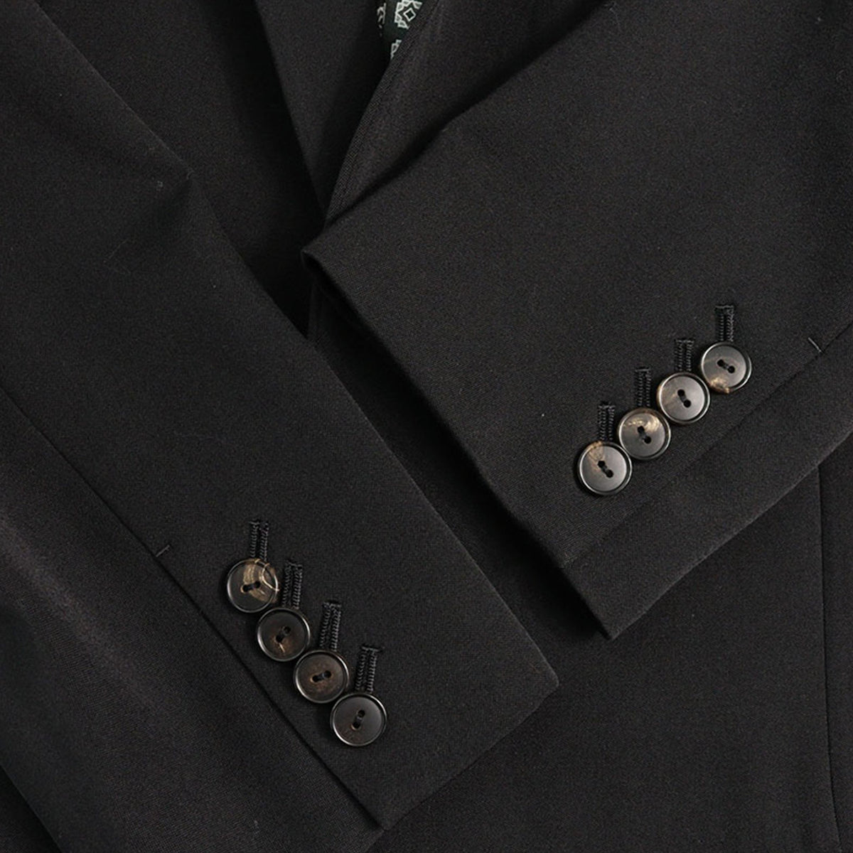 NUMBER (N)INE 2004 S/S Wool Jacket Black Size 3
