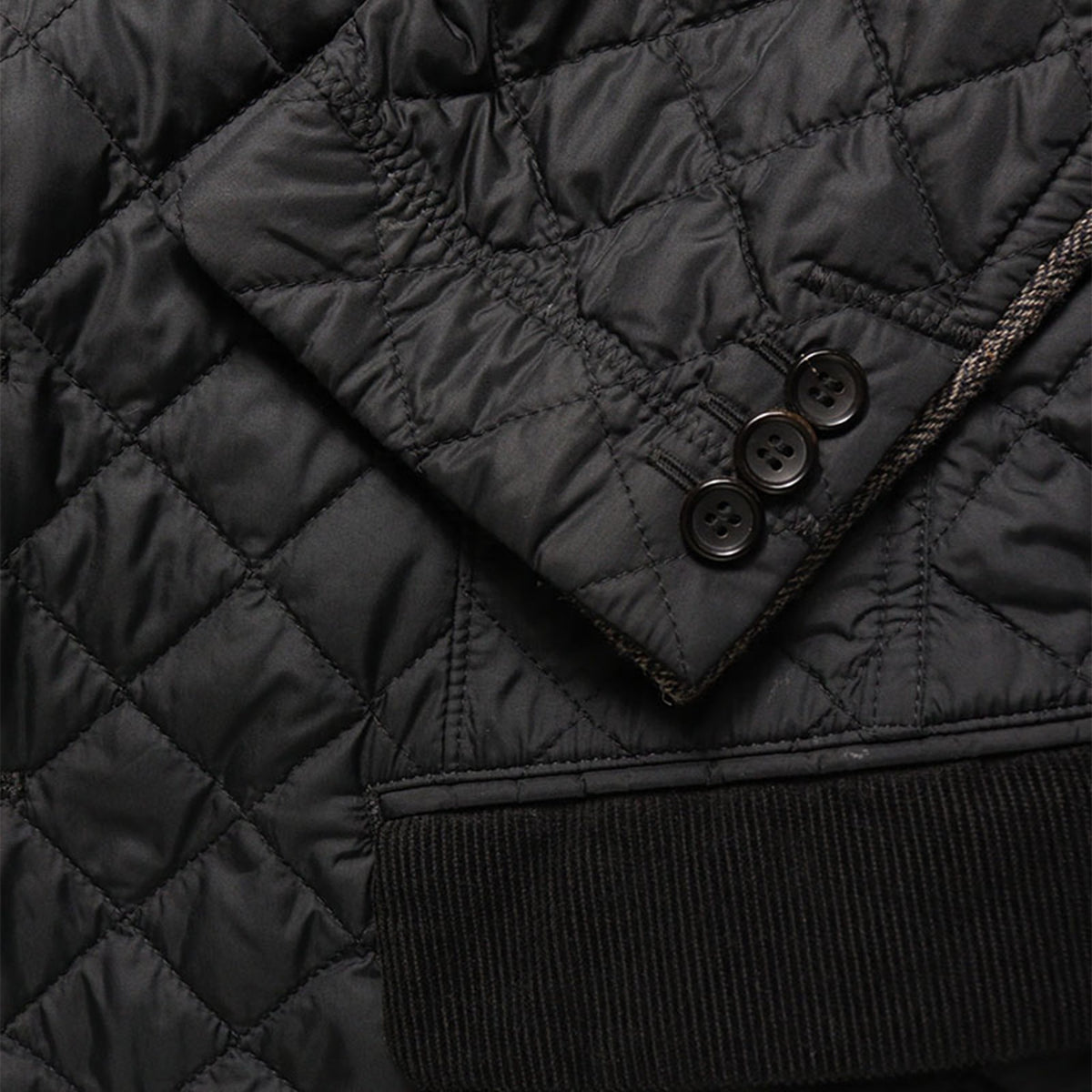 JUNYA WATANABE MAN 14AW Jacket Black Gray Size S