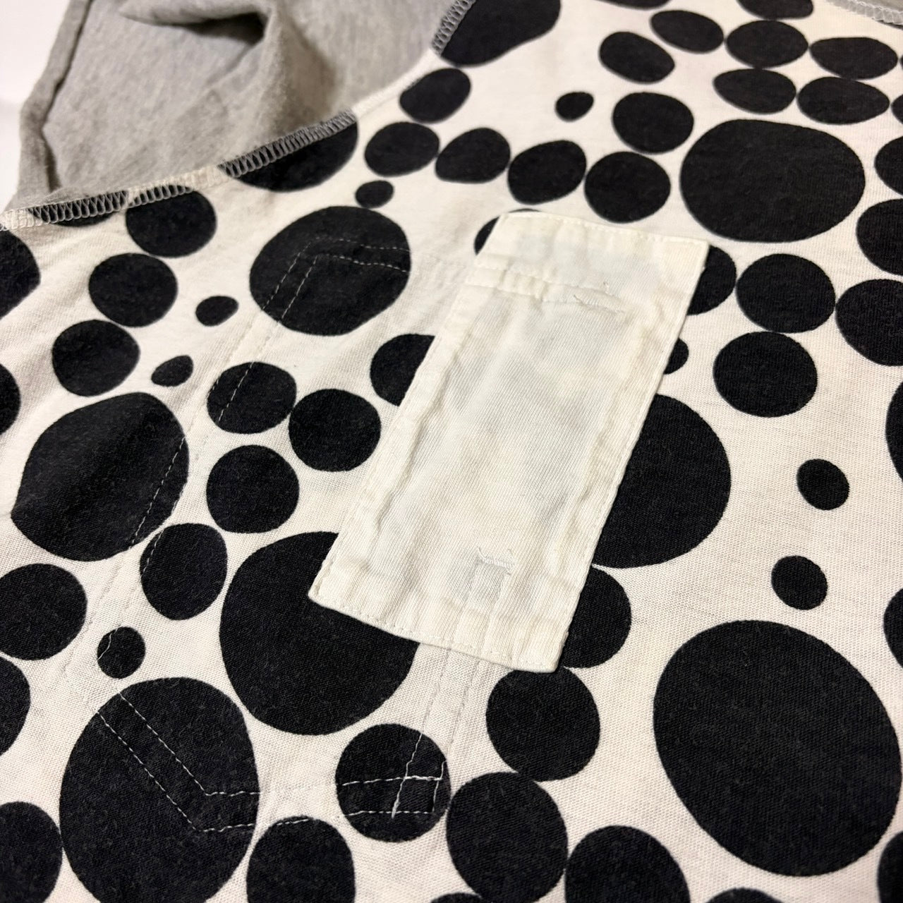 COMME des GAR SS01 Pop-Dot Raglan T-Shirt Multi Size M