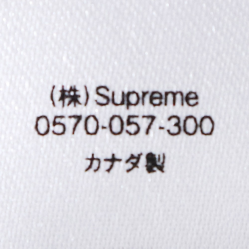 SUPREME 19SS Topline Zip Up Hoodie Black Size M