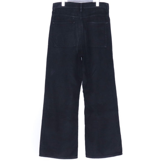 NO MAINTENANCE ONLY ARK Waxed Baggy Cord Pants Size 30