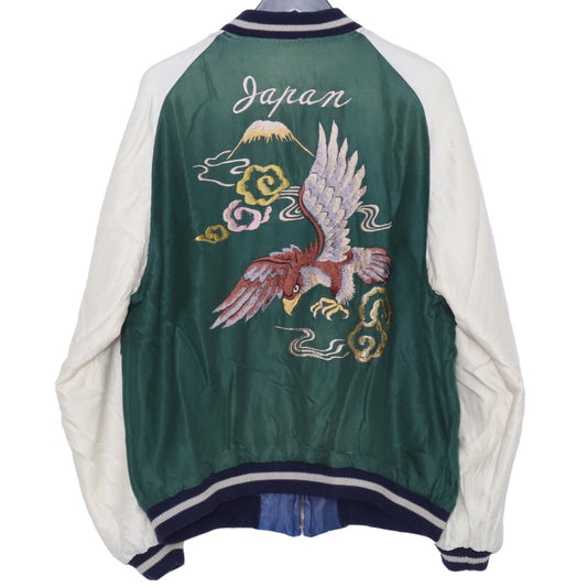GOLD ONLY ARK Souvenir Jacket Aged Model Green Size M
