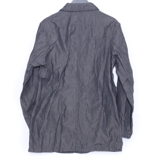 KLASICA Grey Regular Fit Long Denim Coverall Size 1