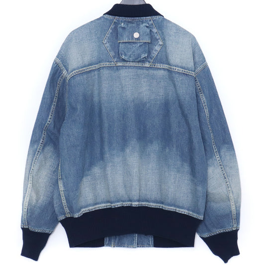 OUAT 25SS Denim Deck Jacket Blue Size 3