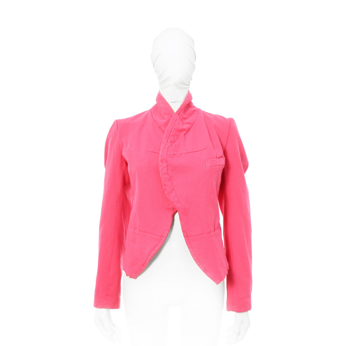 COMME des GARCONS 2004 SS Pink Coat Size M