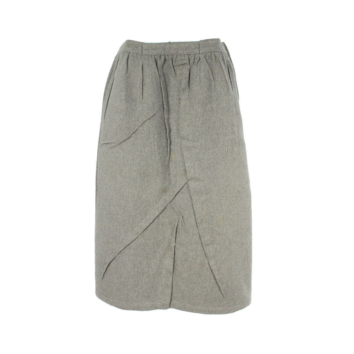 Maison Martin Margiela 2001 A/W Wool Pants Gray Size S