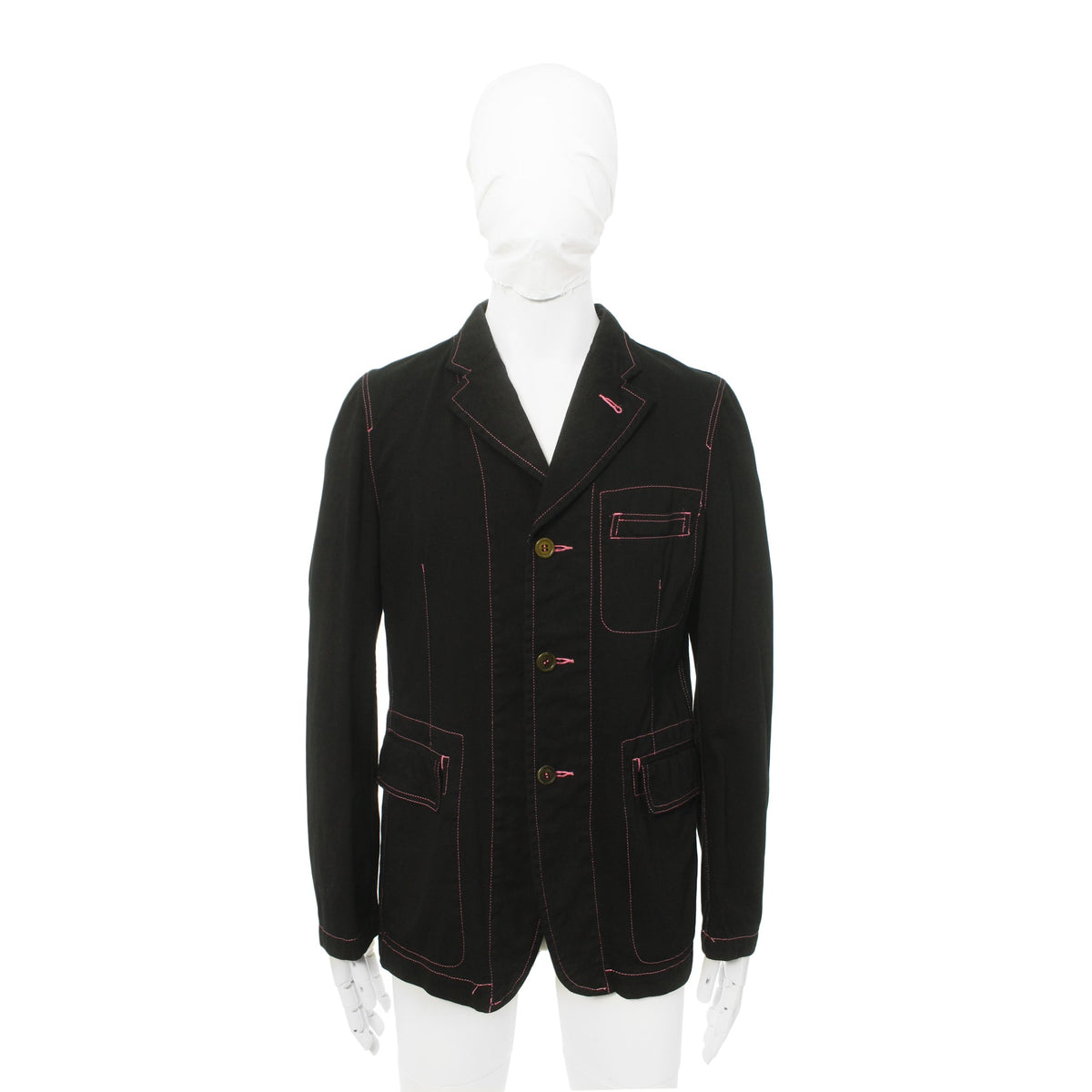 COMME des GARCONS HOMME PLUS 2005 S/S Sleeve Shirt Size M