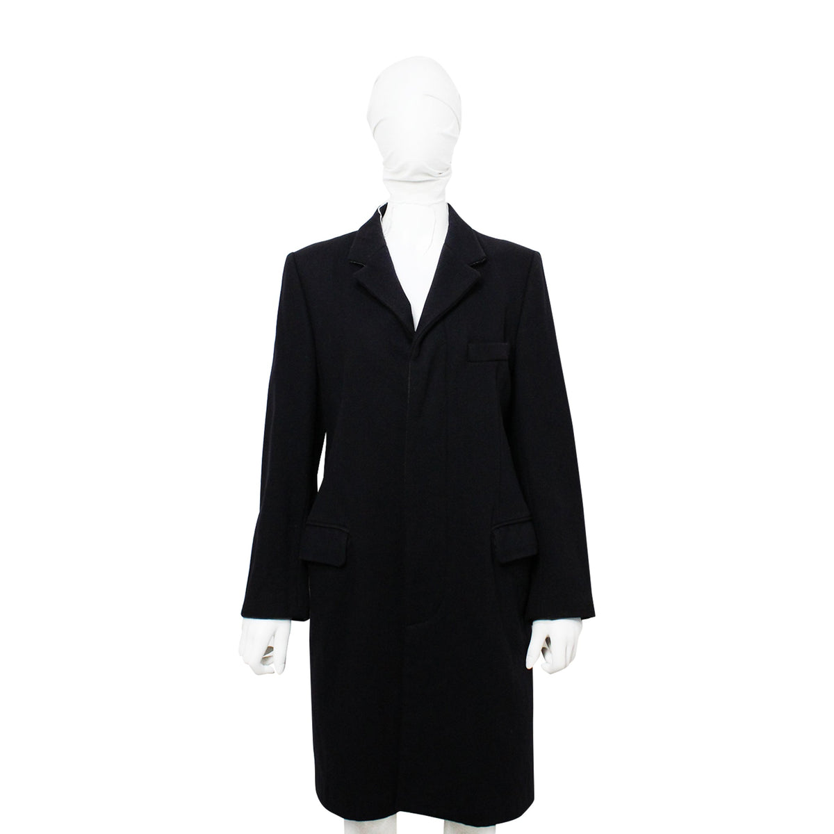 Maison Martin Margiela 94 A/W REPRODUCTION Blue Coat Size M