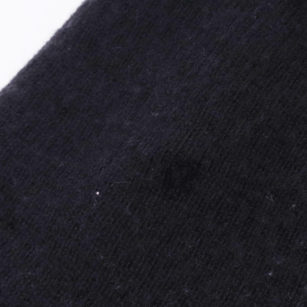CHROME HEARTS CH Plus Horseshoe Wool Beanie Black Size F