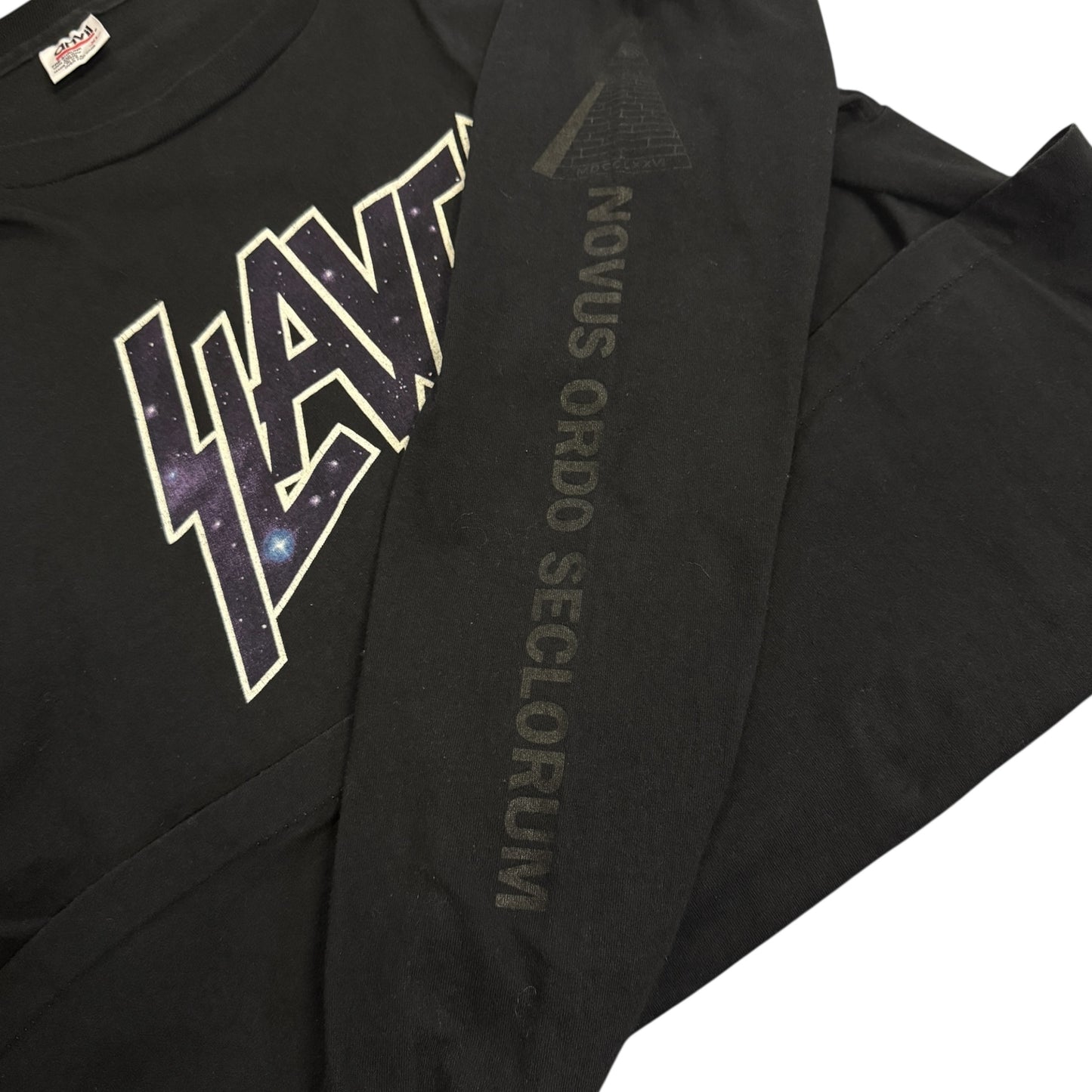 Slayer 90s Alien Graphic T-Shirt Size XL
