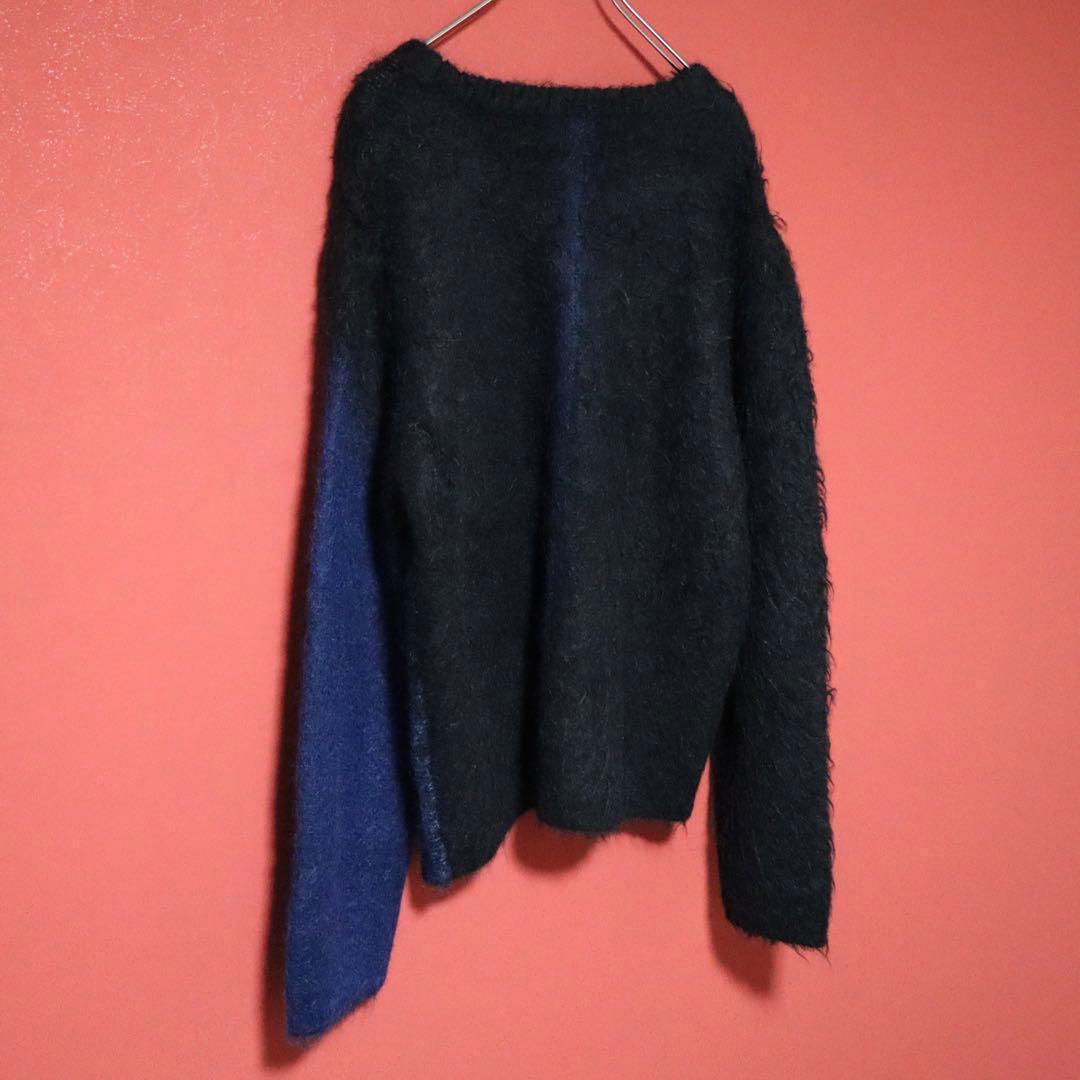 SHINYAKOZUKA 25AW Sir, PENGUIN Alpaca Mohair Knit Size S