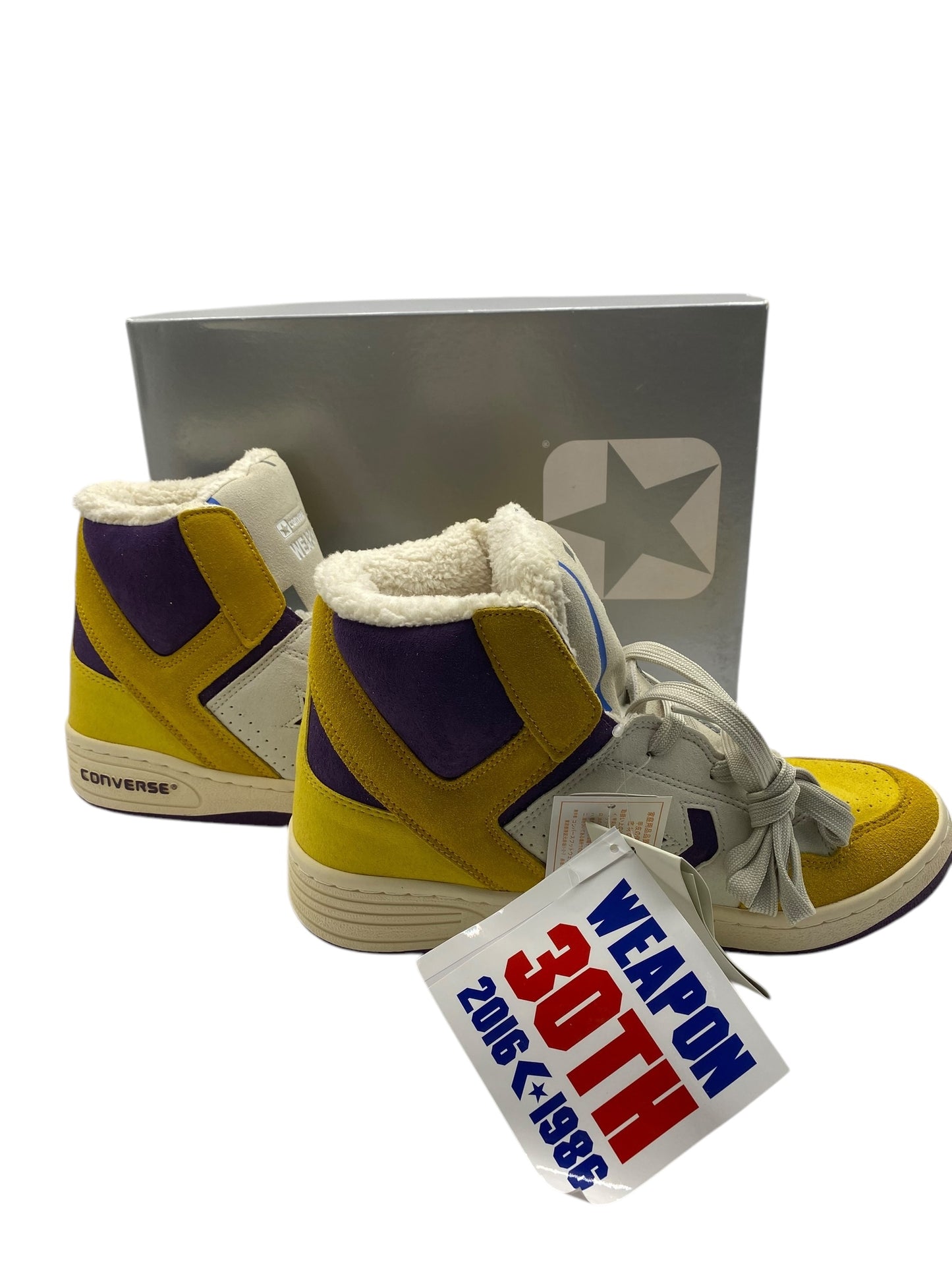 Facetasm x Converse WEAPON / West Point twill Yellow Size 26.5cm