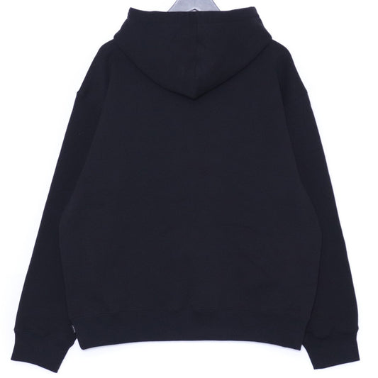 Supreme 23AW Small Box Hooded Sweatshirt Black Size M