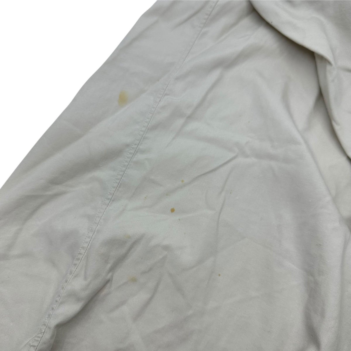 COMME des GARCONS HOMME PLUS 80s Wide Shirt Ivory Size FREE