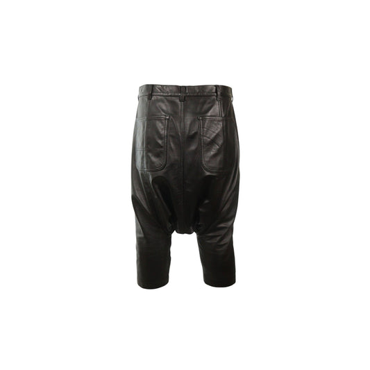 COMME des GARCONS 2013 A/W Leather Shorts Size S