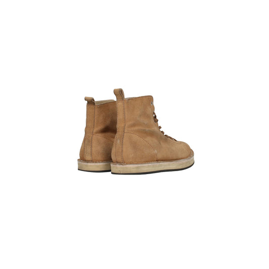 COMME des GARCONS HOMME 1996 A/W Brown Boots Size 25cm