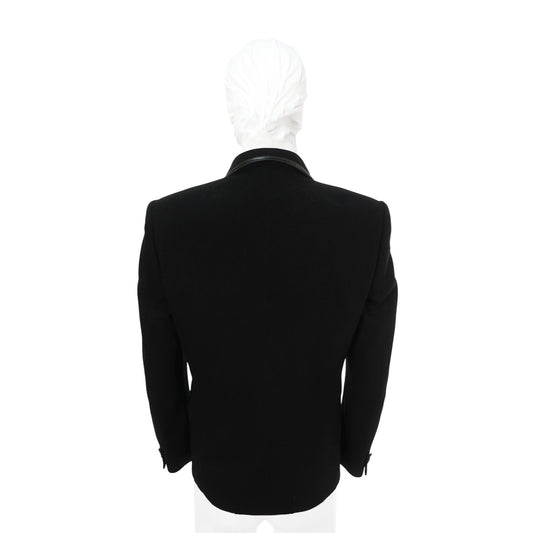 NUMBER (N)INE 2004 AW Wool Nylon Jacket Black Size 2