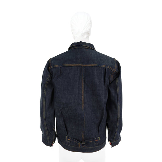 Levi's Fenom x KAWS 2007 Indigo Denim Jacket Size 40