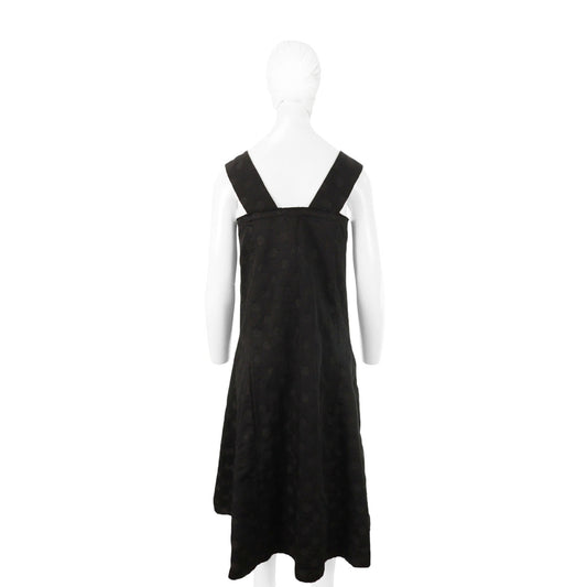 COMME des GARCONS 2021 S/S Polyester Dress Black Size XS