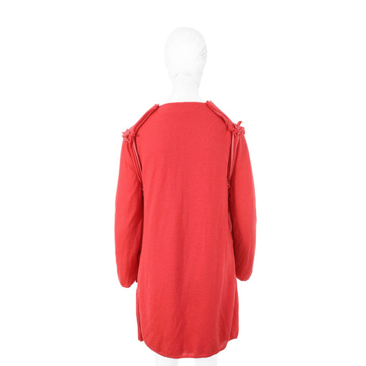 COMME des GARCONS 2018A/W Wool Knit Pink Size S