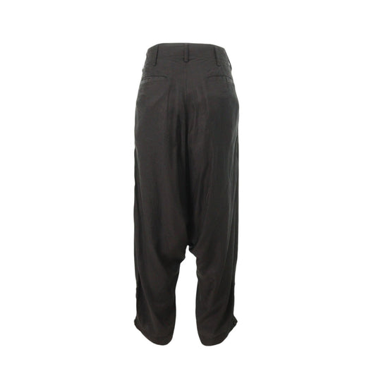 Yohji Yamamoto Y’s 2009 S/S Cupro Blend Pants Size 1