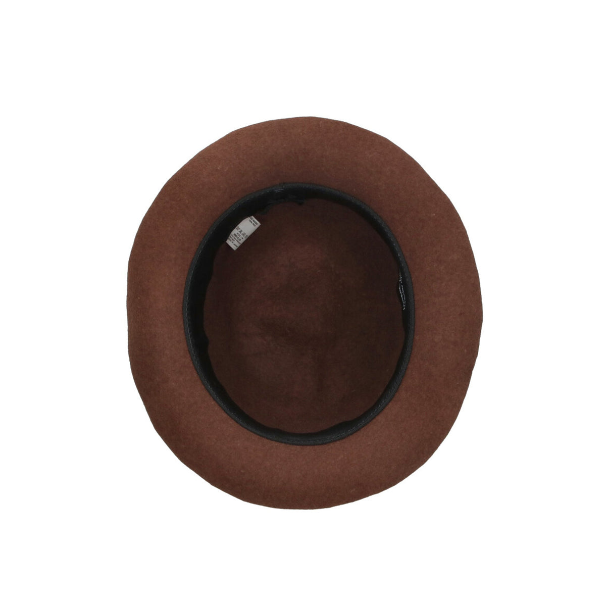 NUMBER (N)INE 2007 S/S Brown Wool Hat Size M