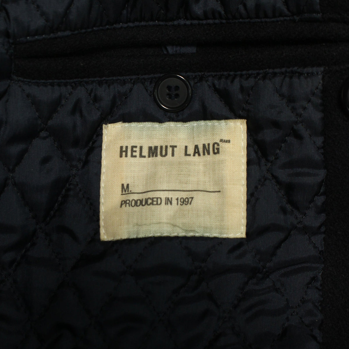 HELMUT LANG 97AW Denim Jeans Size 46