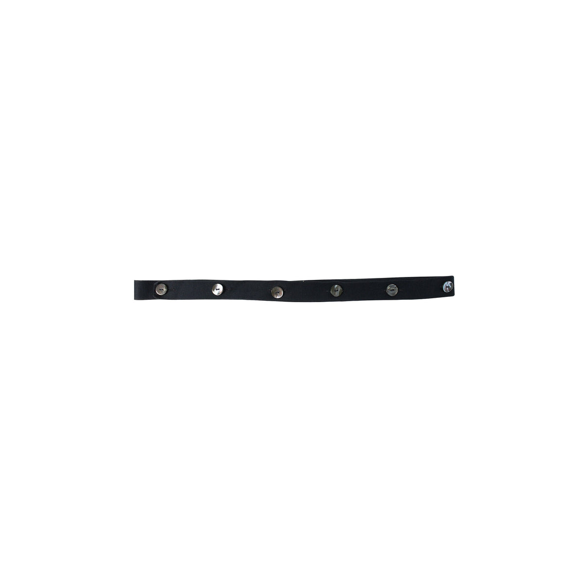 Maison Martin Margiela Navy Cotton Belt