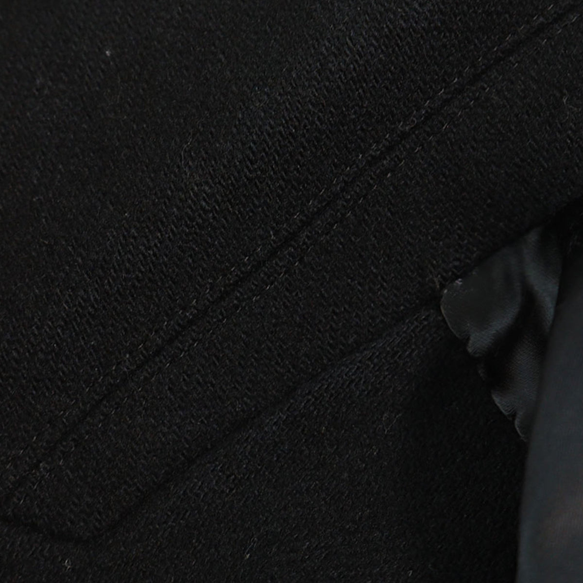 NUMBER (N)INE 2004 AW Wool Nylon Jacket Black Size 2