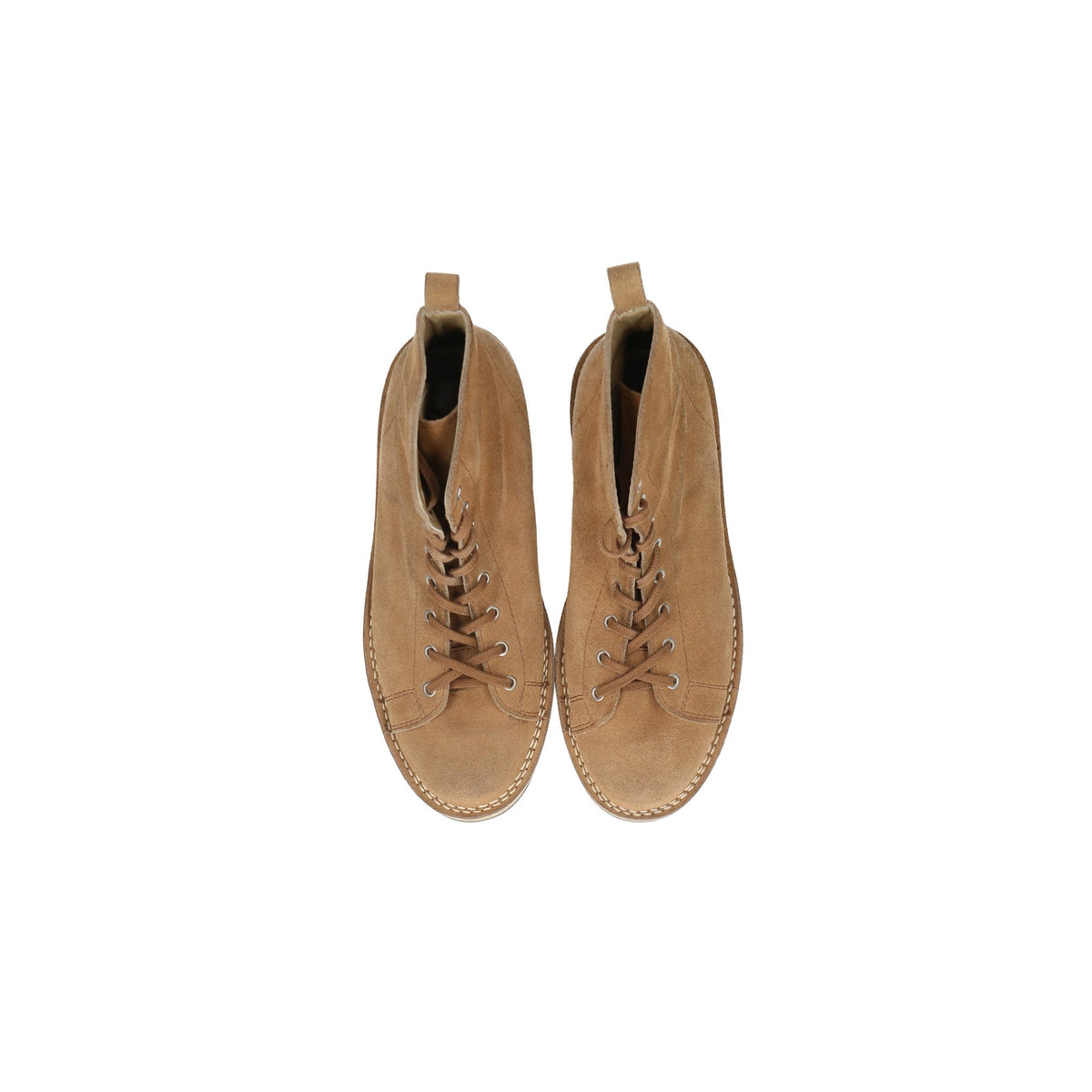 COMME des GARCONS HOMME 1996 A/W Brown Boots Size 25cm