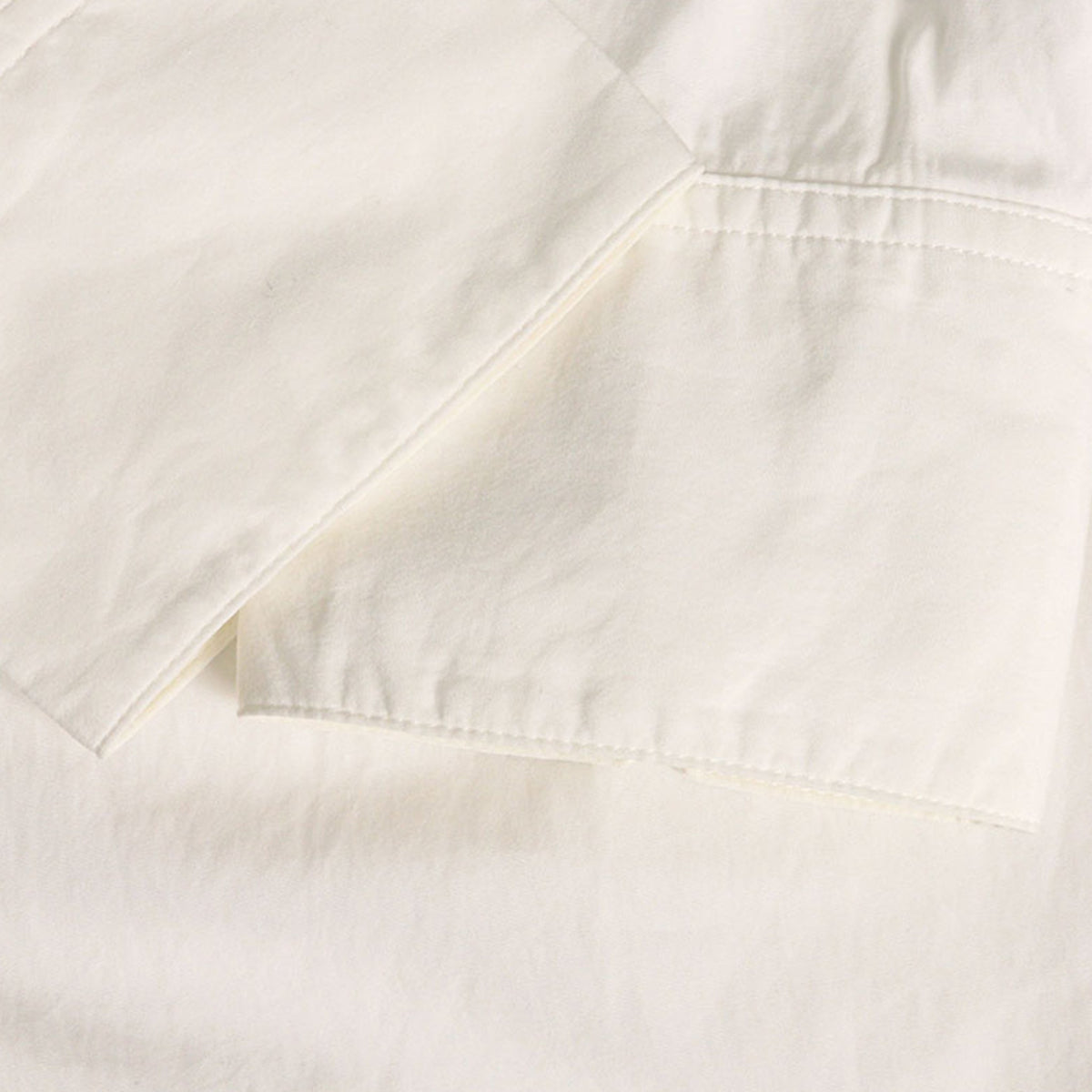 Celine CÉLINE by Phoebe Philo White Cotton Dress Size 34