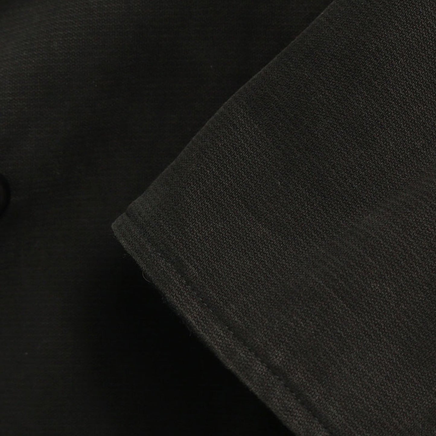 Maison Martin Margiela 1999 A/W Cotton Coat Black Size 42