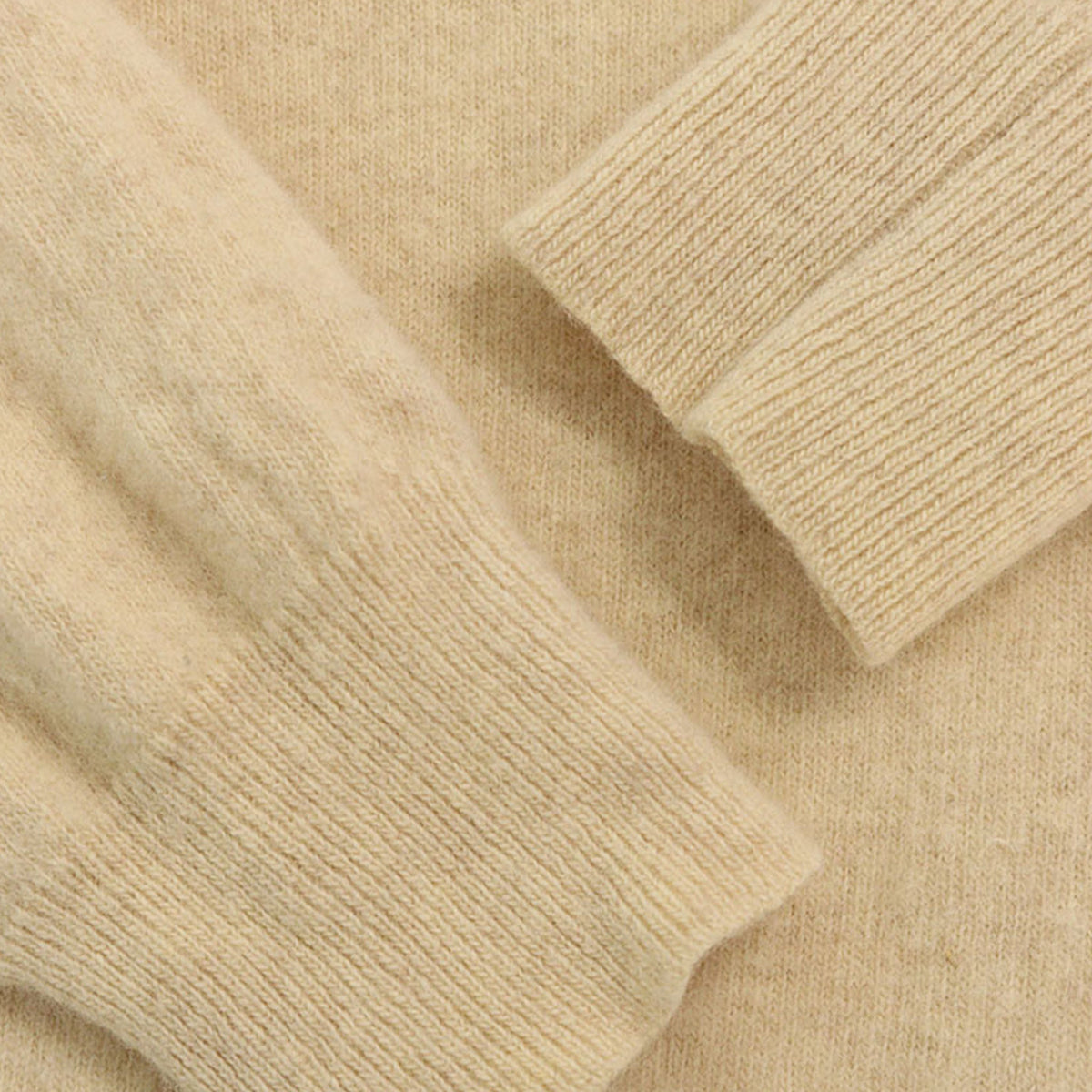 Maison Martin Margiela 2002A/W Beige Wool Sweater