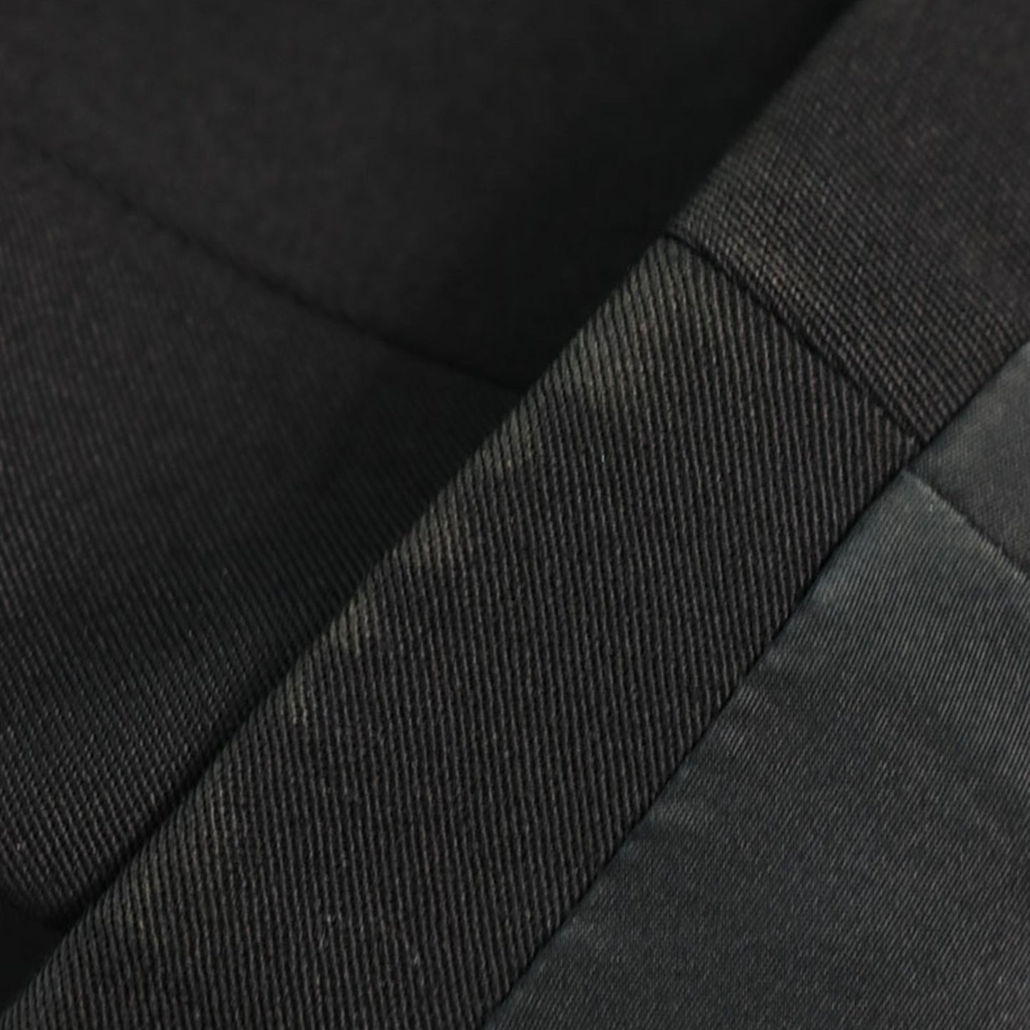 NUMBER (N)INE 2005 AW Wool Silk Jacket Black Size 3