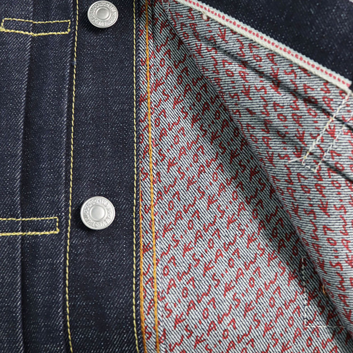Levi's Fenom x KAWS 2007 Indigo Denim Jacket Size 40