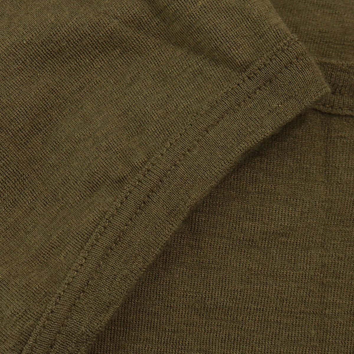 Maison Martin Margiela 98 S/S Wool Silk Shirt Khaki Size M