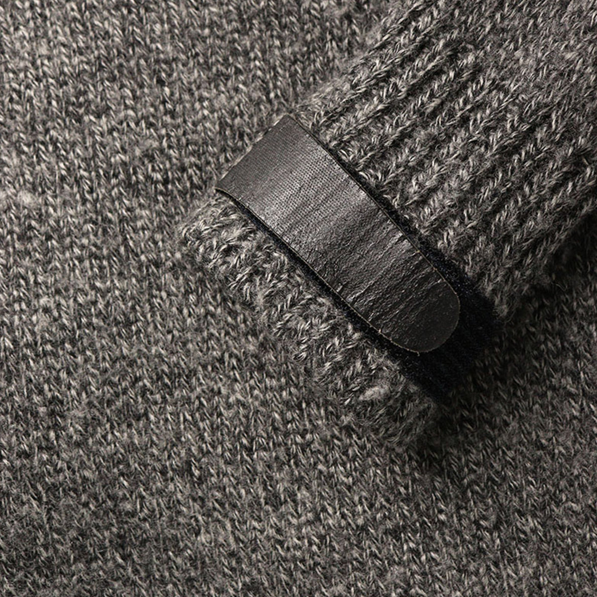 UNDERCOVER 2007 A/W Wool Sweater Gray Charcoal Size 2