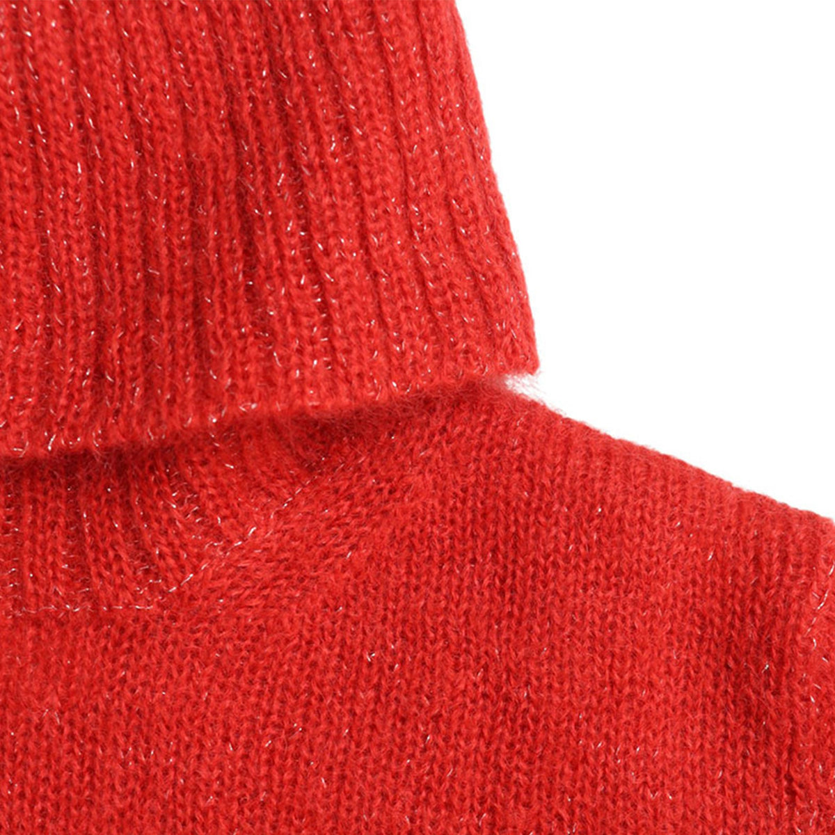 Maison Martin Margiela 2004 A/W Red Mohair Sweater