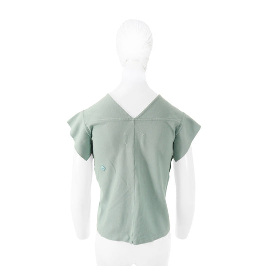 Maison Martin Margiela 2004 S/S Cotton Dress Green Size M