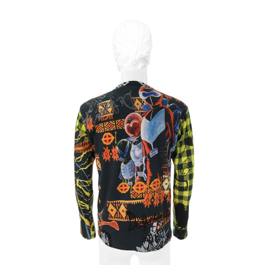Yohji Yamamoto Cotton Long Sleeve Shirt Multi Size 3