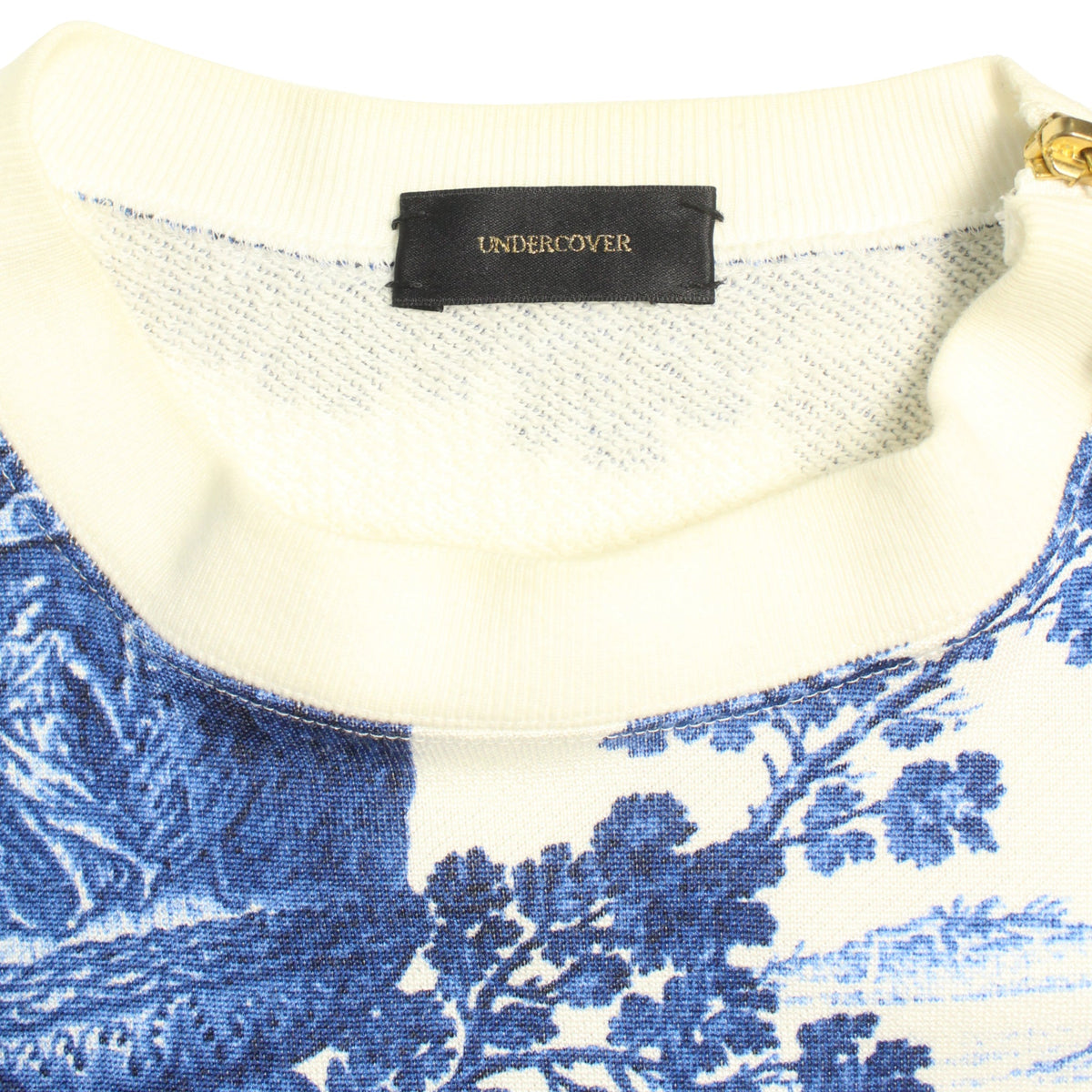 UNDERCOVER 2014 A/W Multi Long Sleeve Shirt Size 1