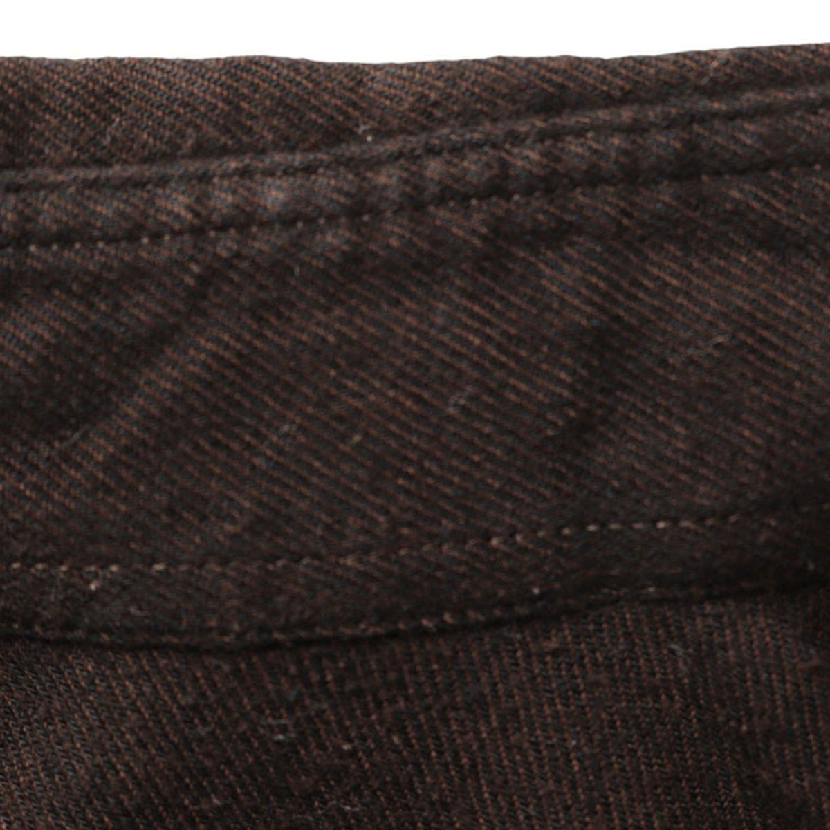 COMME des GARCONS Cotton Long Sleeve Dark Brown