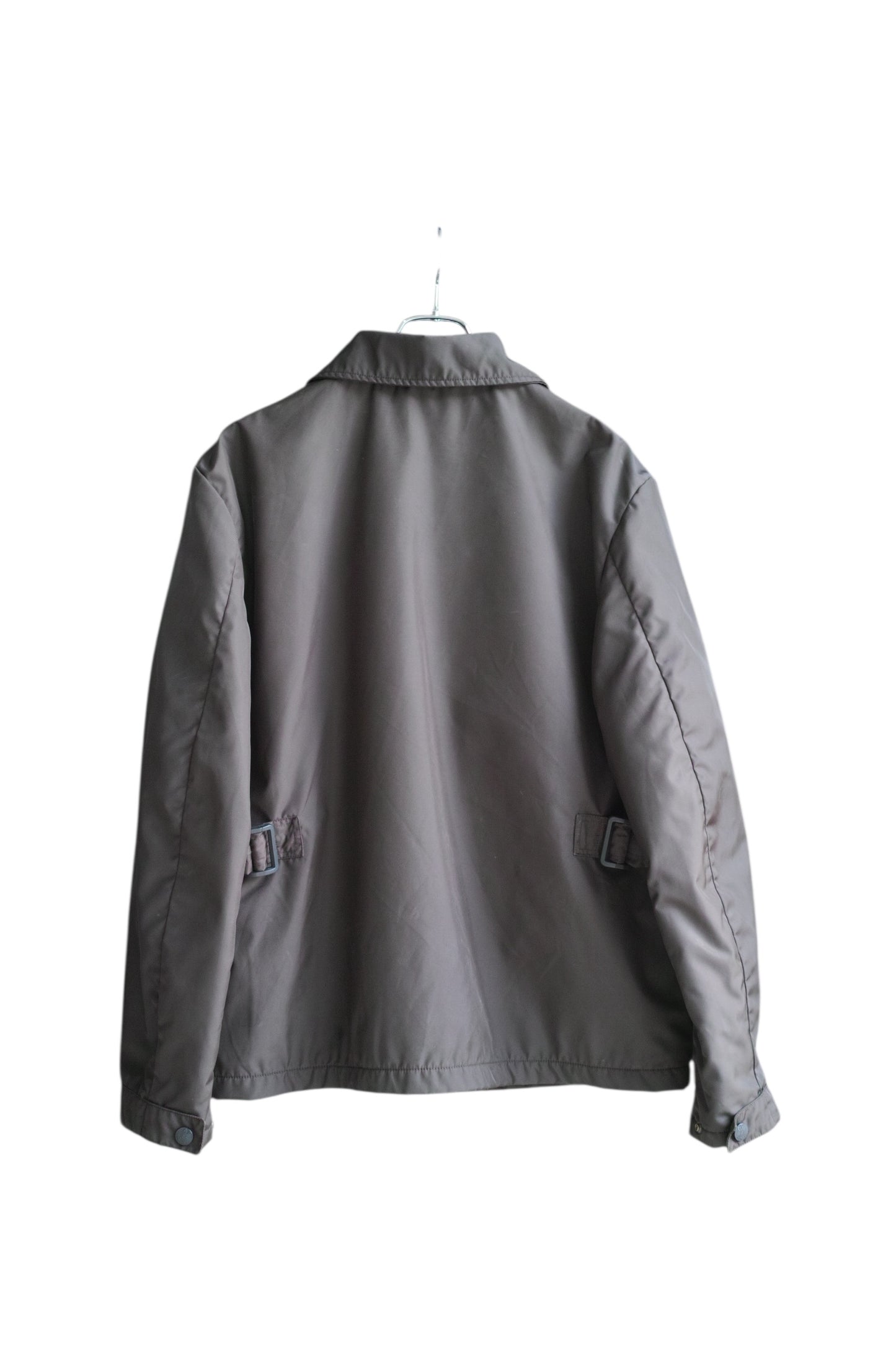 C.P. Company - C.P. COMPANY Urban Protection by Moreno Ferrari Zip up nylon shell jacket gray