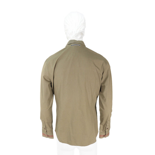 JEAN'S PAUL GAULTIER Multi Cotton Long Sleeve Shirt Size M