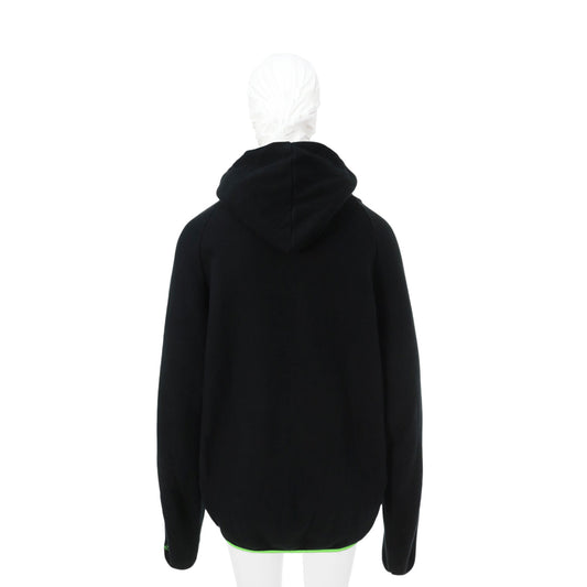 UNDERCOVER 01SS Black Green Cotton Hoodie Size M