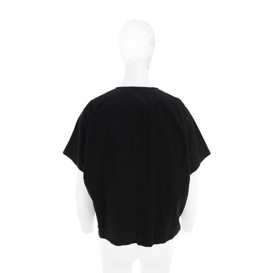 COMME des GARCONS Black Cotton Dress