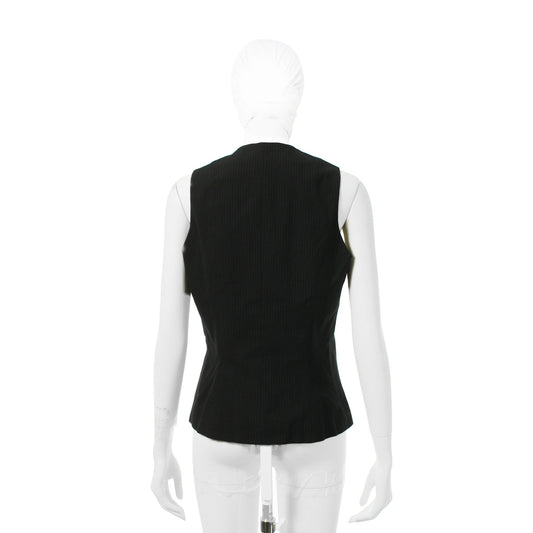 JUNYA WATANABE 1993 S/S Wool Vest Black